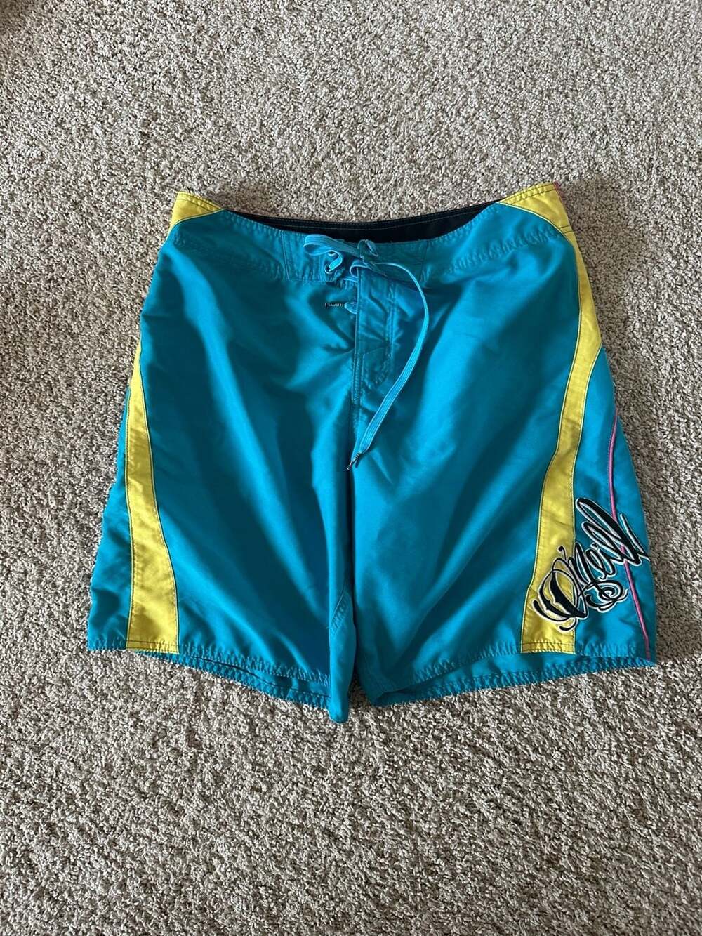 O'Neill Men's Multi-Color Board Shorts Size 32